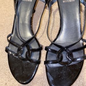 Stuart weitzman sandal heel